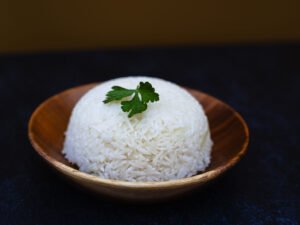 Riz blanc