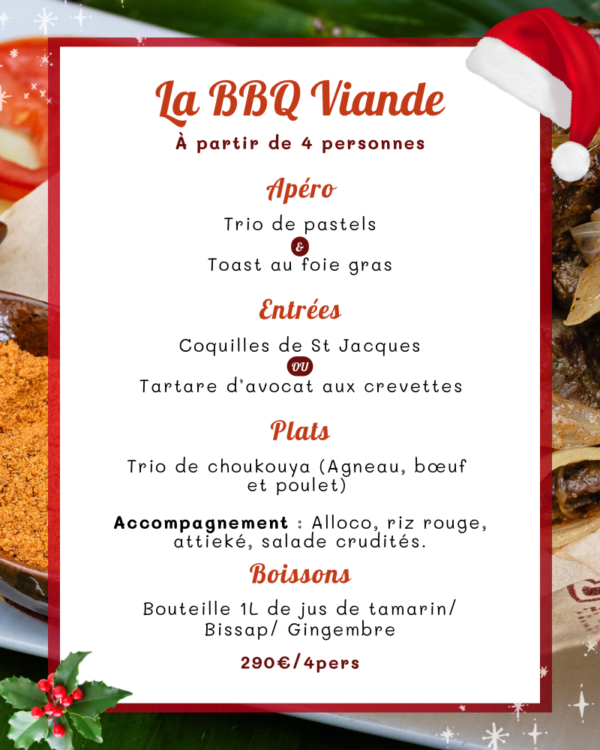 BBQ Viande