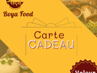 Carte cadeau 50 - Boya Food