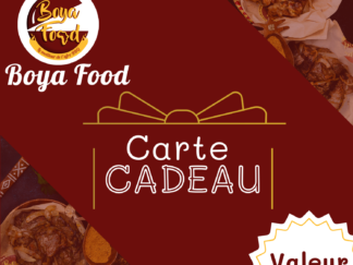 Carde cadeau 150€ - Boya Food