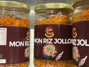 riz jollof 350g (lot de 3)